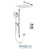 Tenzo DET32-20112 Delano T-Box Kit 2 Functions Thermo