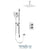 Tenzo DET32-21131 Delano T-Box Kit 2 Functions Thermo