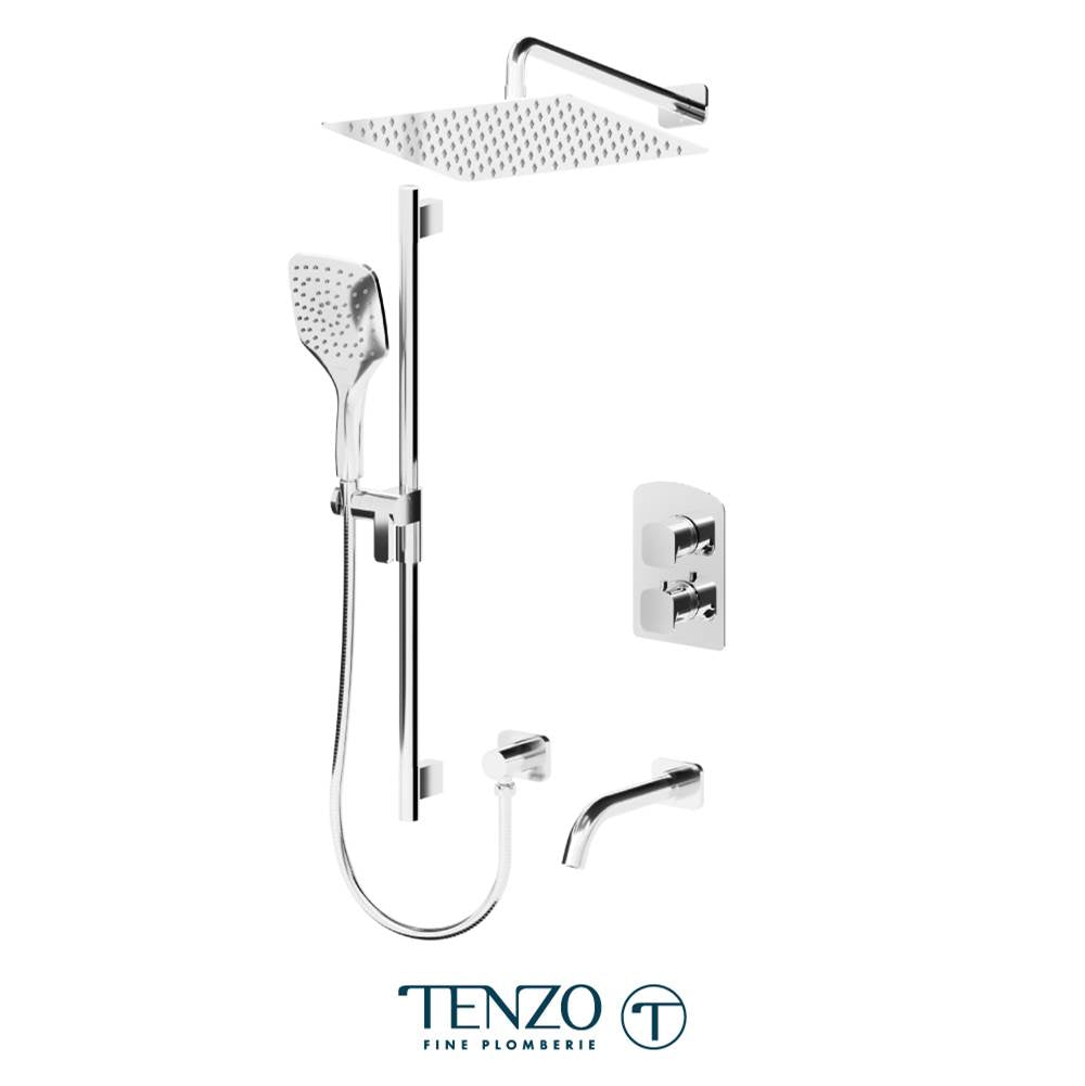 Tenzo DET33-501125 Delano T-Box Kit 3 Functions Thermo