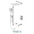 Tenzo DET33-501125 Delano T-Box Kit 3 Functions Thermo