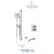 Tenzo DET33-511315 Delano T-Box Kit 3 Functions Thermo