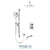 Tenzo DET33-511345 Delano T-Box Kit 3 Functions Thermo - Parent