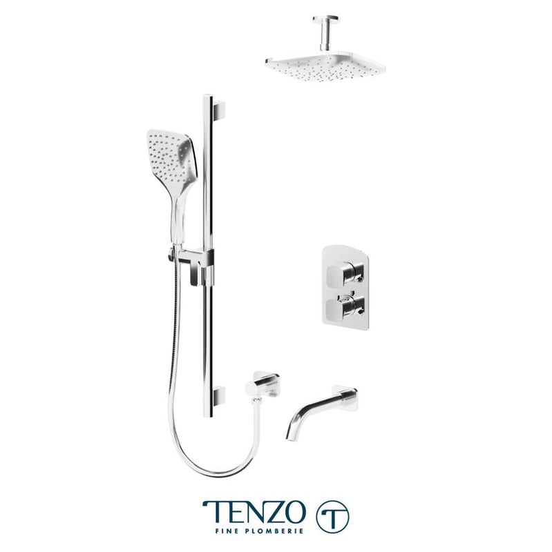 Tenzo DET33-511345 Delano T-Box Kit 3 Functions Thermo - Parent