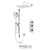 Tenzo DET42-20112 Delano Extenza Kit 2 Functions Thermo