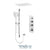 Tenzo DET43-55144 Delano Extenza Kit 3 Functions Thermo - Parent
