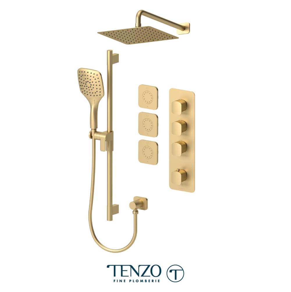 Tenzo DET43-571168 Delano Extenza Kit 3 Functions Thermo - Parent