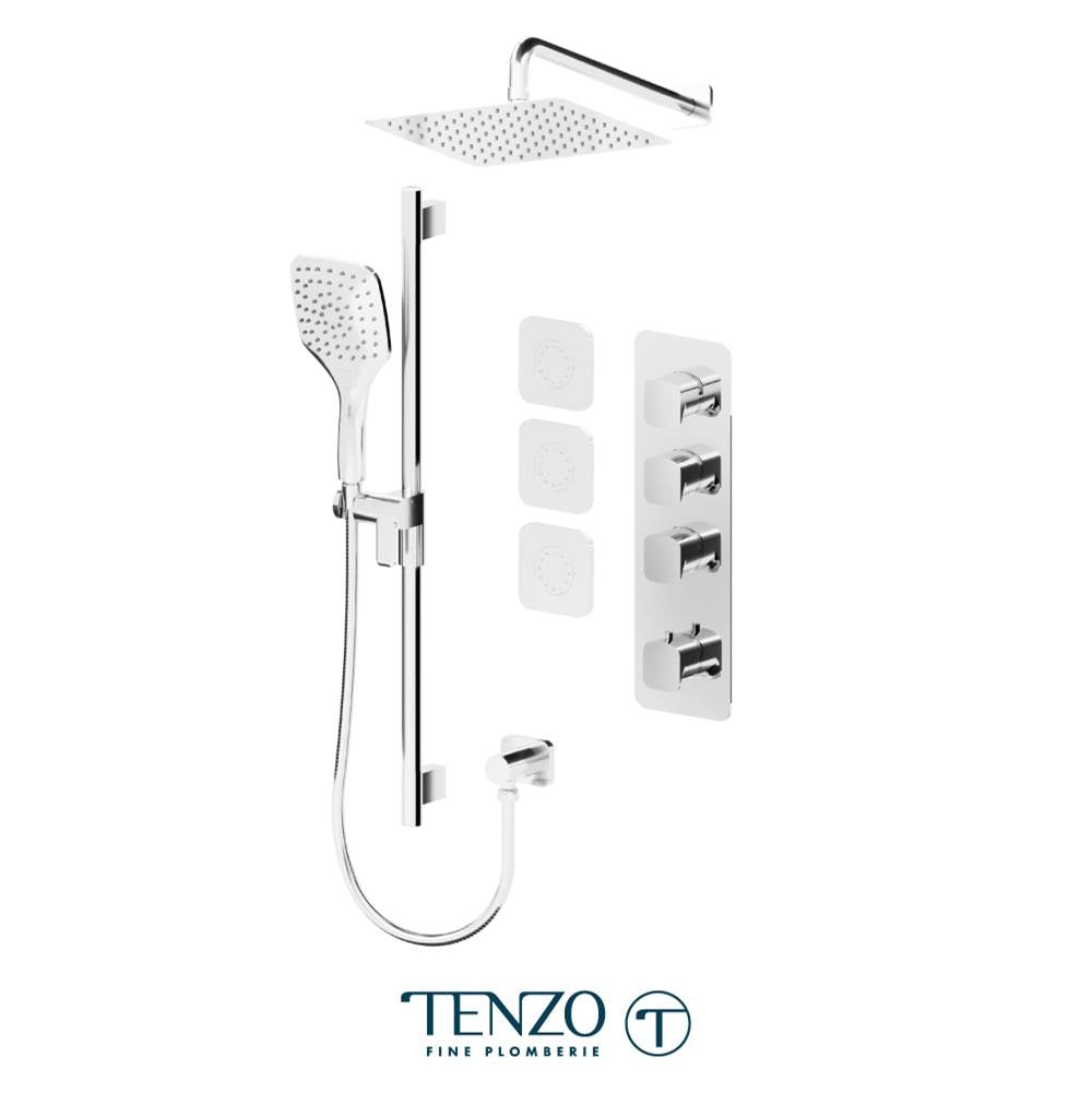 Tenzo DET43-571168 Delano Extenza Kit 3 Functions Thermo