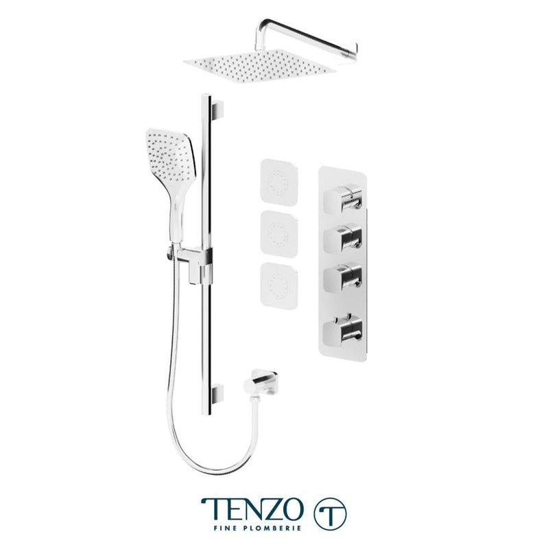 Tenzo DET43-571168 Delano Extenza Kit 3 Functions Thermo