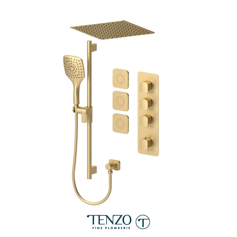 Tenzo DET43-601658 Delano Extenza Kit 3 Functions Thermo - Parent