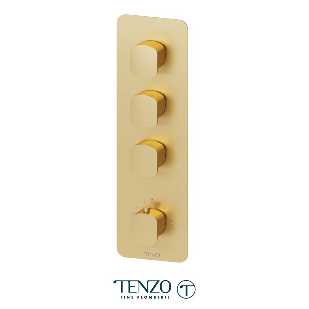 Tenzo DET43 Extenza Valve Delano Thermo. 3 Functions - Parent