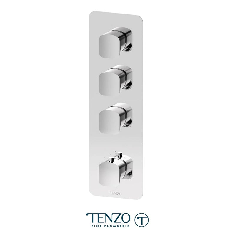 Tenzo DET43 Extenza Valve Delano Thermo. 3 Functions