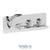 Tenzo DET74 Wall Mount Tub Faucet With Swivel Spout