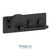 Tenzo DET74 Wall Mount Tub Faucet With Swivel Spout