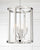 Crystorama DEV-B8004-PN Libby Langdon for Crystorama Devon 4 Light Lantern - Polished Nickel
