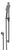 BARiL DGL-2584-53-175 3-Spray Sliding Shower Bar