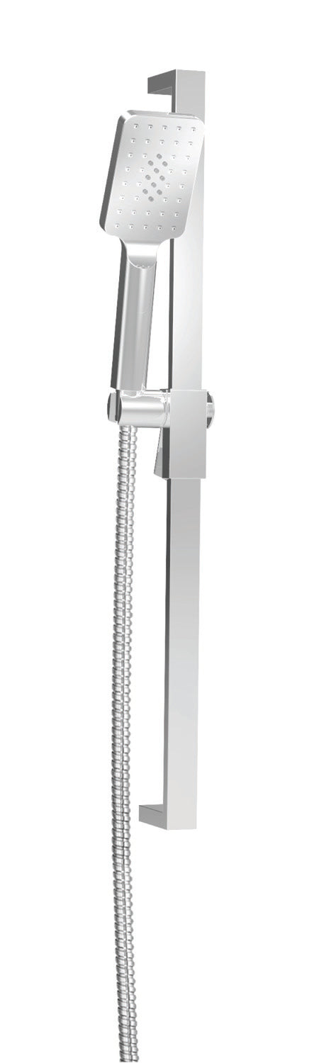 BARiL DGL-3070-53-150 3-Spray Modern Sliding Shower Bar - Parent