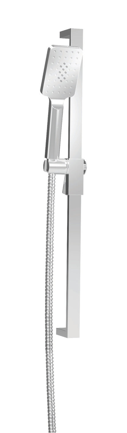 BARiL DGL-3070-53-150 3-Spray Modern Sliding Shower Bar
