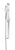 BARiL DGL-3070-53-175 3-Spray Sliding Shower Bar - Parent