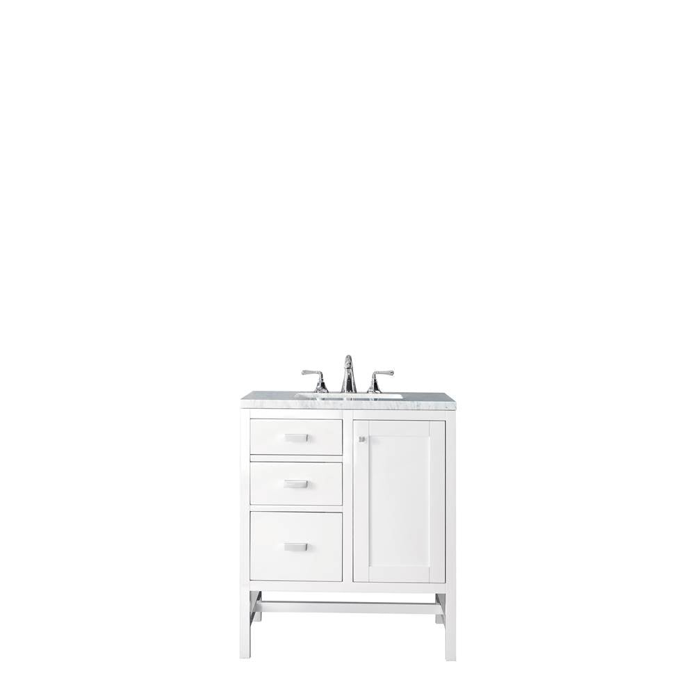 James Martin Addison 30" Single Vanity Cabinet