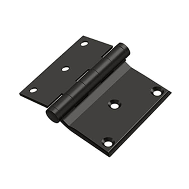 Deltana DHS3035 3 x 3-1/2 Half Surface Hinge
