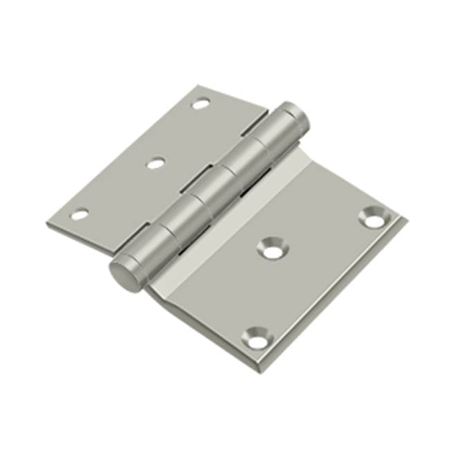 Deltana DHS3035 3 x 3-1/2 Half Surface Hinge