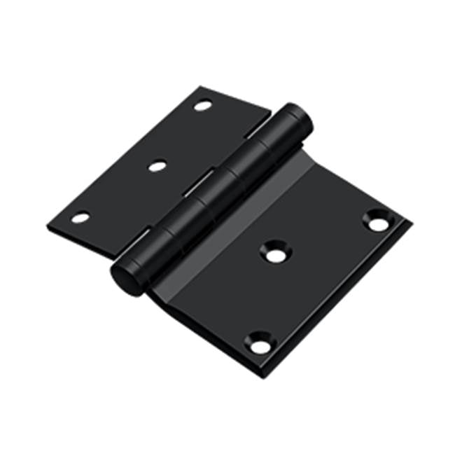 Deltana DHS3035 3 x 3-1/2 Half Surface Hinge