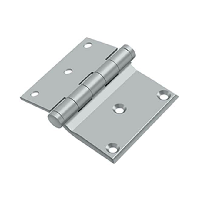 Deltana DHS3035 3 x 3-1/2 Half Surface Hinge