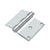 Deltana DHS3035 3 x 3-1/2 Half Surface Hinge