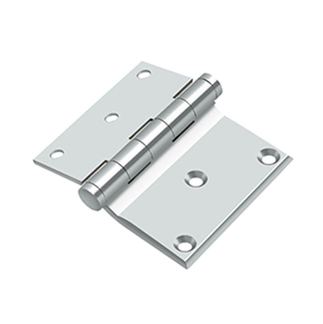 Deltana DHS3035 3 x 3-1/2 Half Surface Hinge