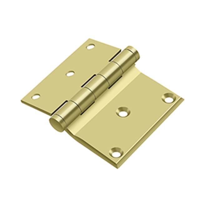 Deltana DHS3035 3 x 3-1/2 Half Surface Hinge