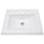 Nantucket Sinks DI-2418 23 Inch Rectangular Drop-In Ceramic Vanity Sink DI-2418-R8 - Parent