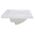 Nantucket Sinks DI-2418 23 Inch Rectangular Drop-In Ceramic Vanity Sink DI-2418-R8 - Parent