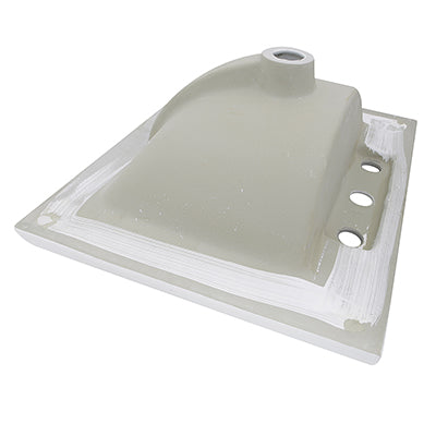 Nantucket Sinks DI-2418 23 Inch Rectangular Drop-In Ceramic Vanity Sink DI-2418-R8 - Parent