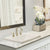 Nantucket Sinks DI-2418 23 Inch Rectangular Drop-In Ceramic Vanity Sink DI-2418-R8 - Parent