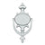 Deltana DK854 Door Knocker, Imperial