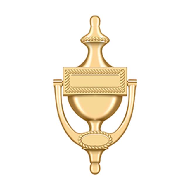 Deltana DKR75 Door Knocker, Victorian Rope - Parent