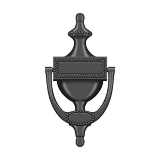 Deltana DKR75 Door Knocker, Victorian Rope
