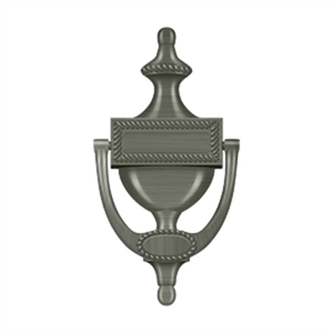 Deltana DKR75 Door Knocker, Victorian Rope