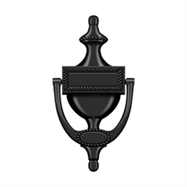 Deltana DKR75 Door Knocker, Victorian Rope