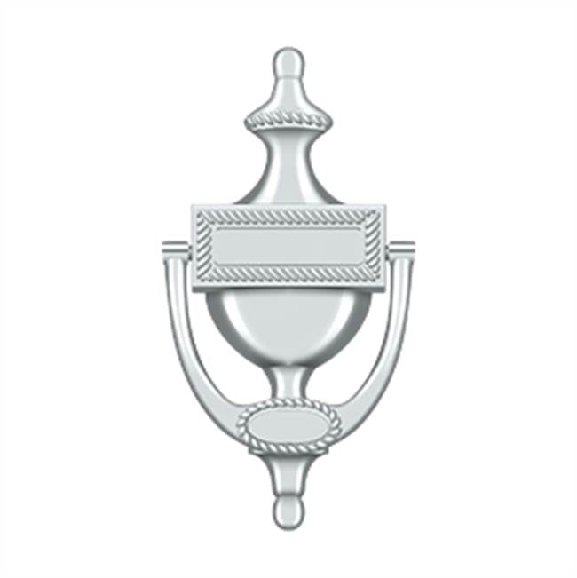Deltana DKR75 Door Knocker, Victorian Rope