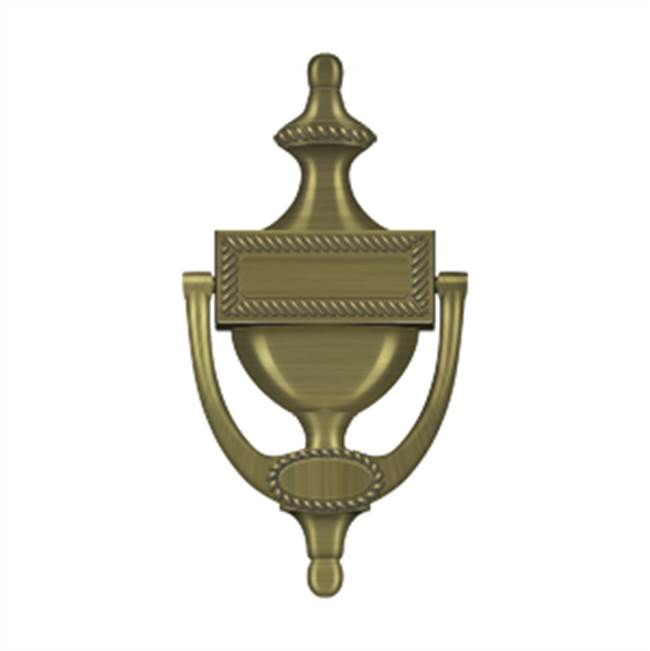Deltana DKR75 Door Knocker, Victorian Rope