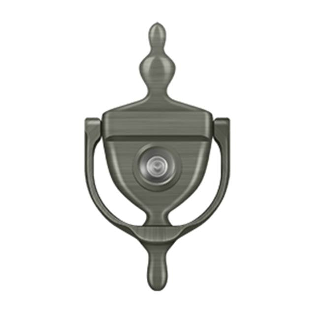 Deltana DKV630 Door Knocker-Viewer