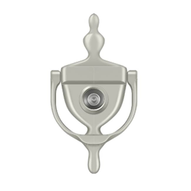 Deltana DKV630 Door Knocker-Viewer