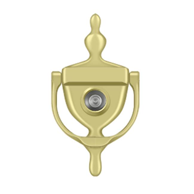 Deltana DKV630 Door Knocker-Viewer