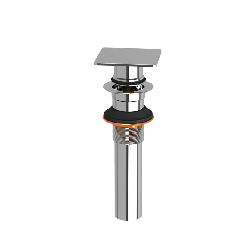 Riobel DL140C Lavatory Push Drain Without Overflow