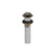 Riobel DL150 Lavatory Push Drain Without Overflow