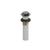 Riobel DL150 Lavatory Push Drain Without Overflow