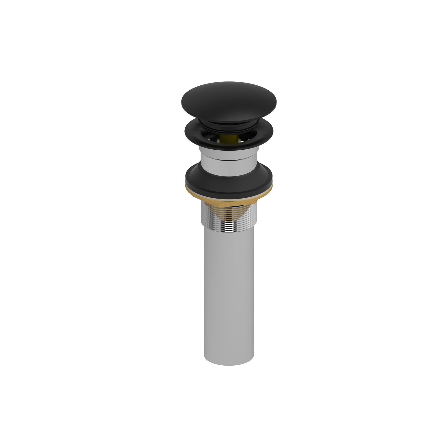 Riobel DL160 Lavatory Push Drain Without Overflow