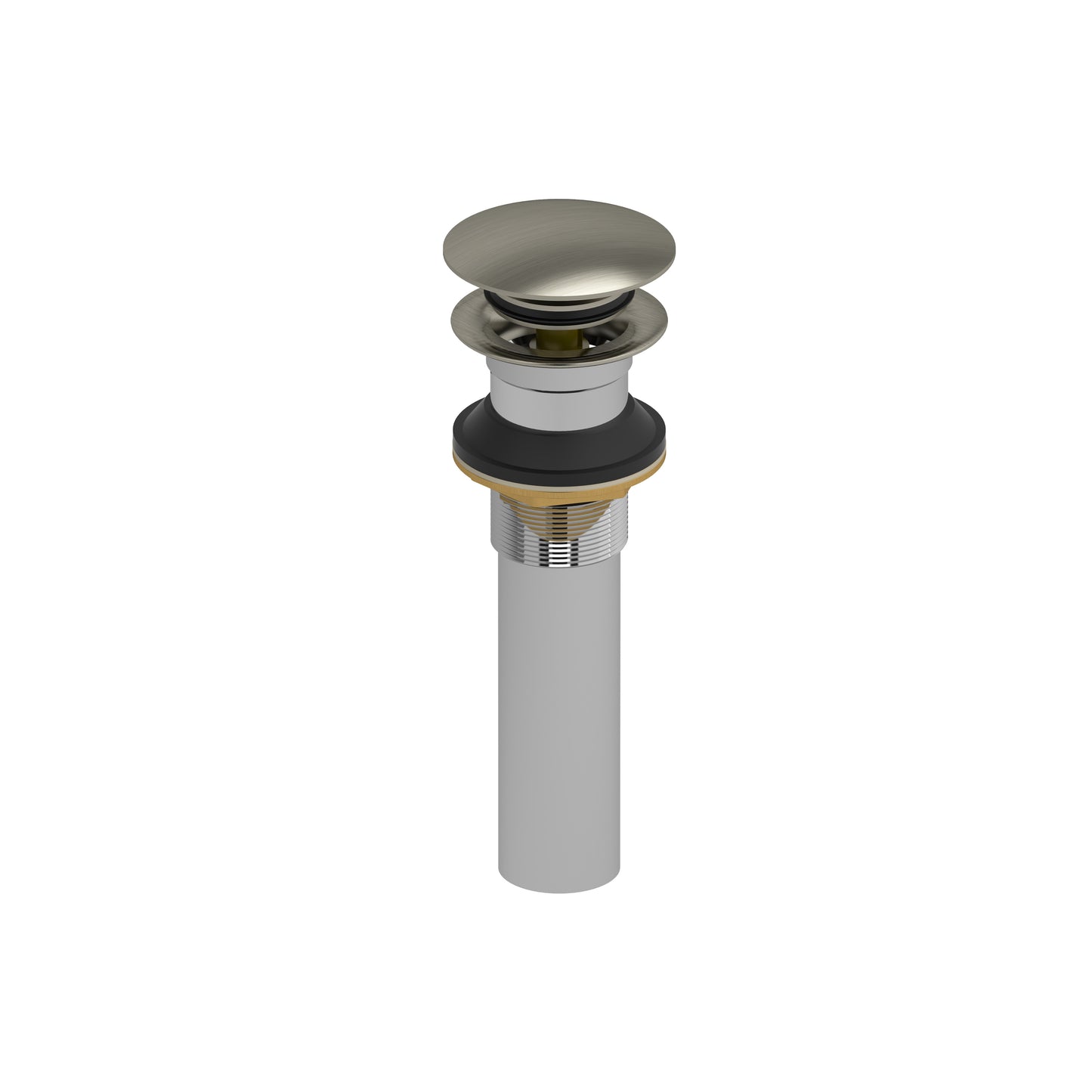 Riobel DL160 Lavatory Push Drain Without Overflow