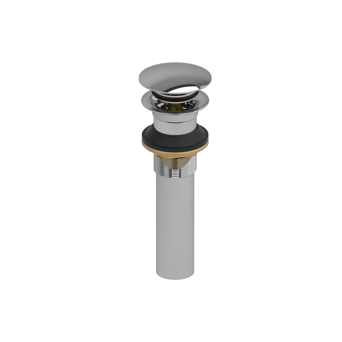Riobel DL160 Lavatory Push Drain Without Overflow